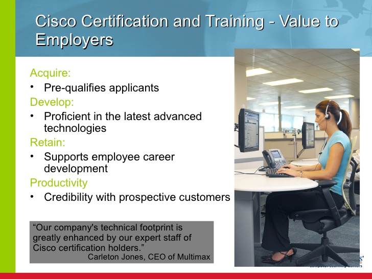 free cisco certification training